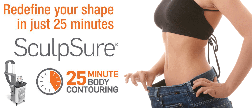 SculpSure® Treatment view ongoing in Mississauga