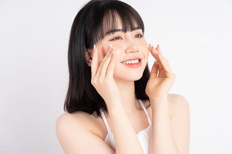 Skin Booster Mississauga treatment in progress