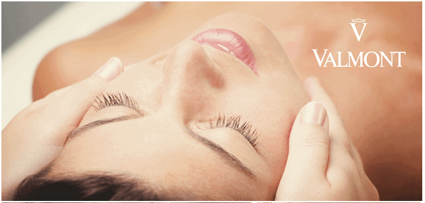 Valmont luxury facial treatment in Mississauga