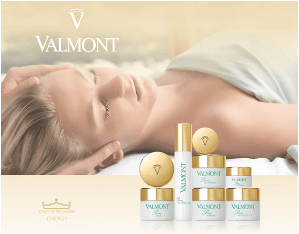Valmont luxury facial treatment in Mississauga