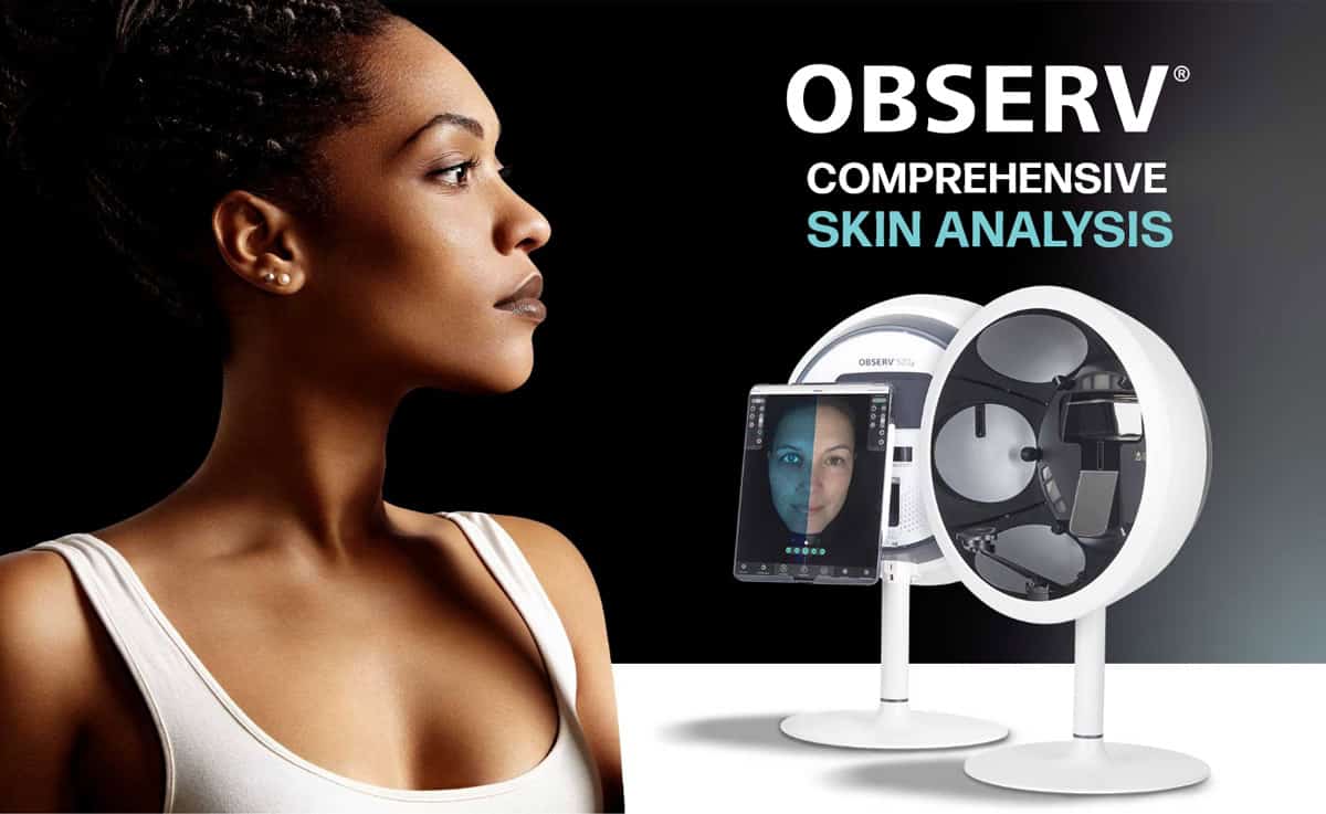 Skin Analysis Mississauga treatment in progress