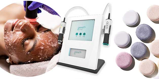Signature facial treatment in Mississauga