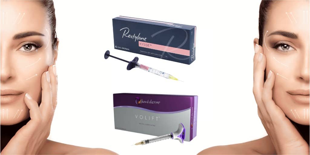 Juvederm Restylane Dermail Fillers in Mississauga