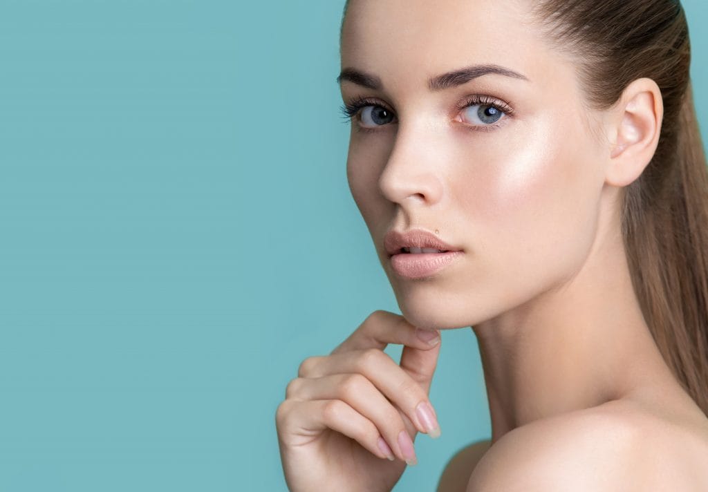 IPL Photofacial Mississauga treatment in progress