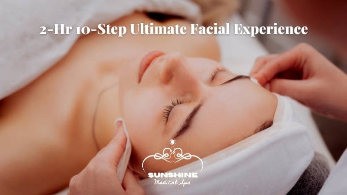 Sunshine Signature Facial - the ultimate facial in Mississauga area