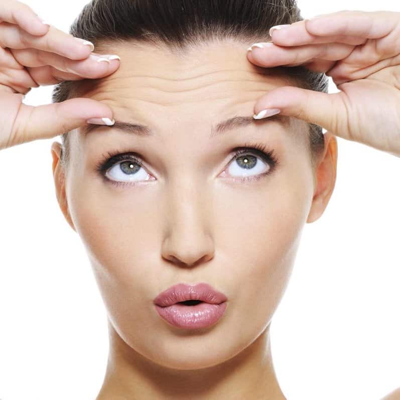 Botox wrinkle reduction in Mississauga