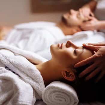 Couples facial is designed for two people to receive at the same time. The main benefit of a couples facial is that it allows two people to enjoy a relaxing and rejuvenating experience together, while also receiving individualized facial treatments tailored to their specific skin conditions. It can be a great way to spend quality time with a partner, friend, or family member. We provide couples facial in the mississauga area.