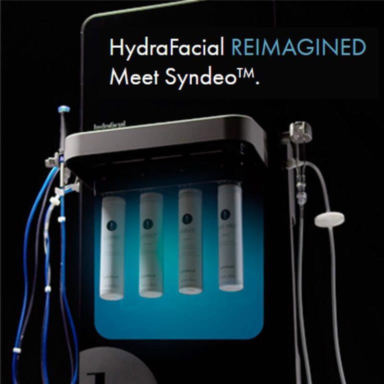 HydraFacial Syndeo™ is the latest upgraded model launched in 2022. Sunshine Cosmetic Clinic & Medi Spa is proud to be the FIRST medical spa introduced this amazing technology in the Mississauga area.