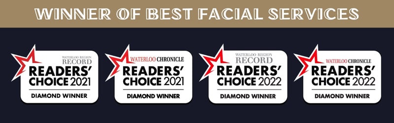We are the winner of several local awards for best facial services in Mississauga area.
