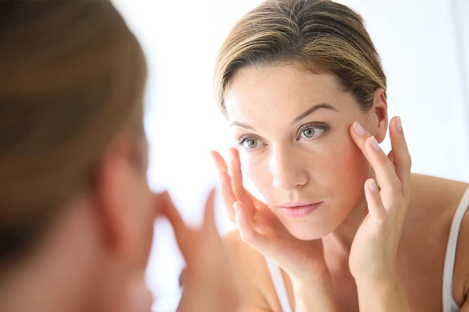 Fractora Mississauga treatment in progress