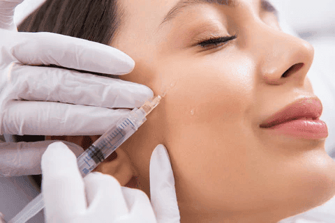 Mesotherapy Mississauga treatment in progress