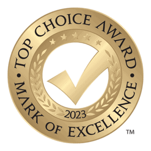 We are the TOP CHOICE 2023 winner of BEST MEDICAL SPA in Kitchener Waterloo