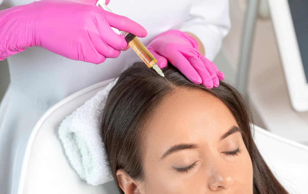 We offer PRP for hair loss treatment or PRP hair restoration in Mississauga.