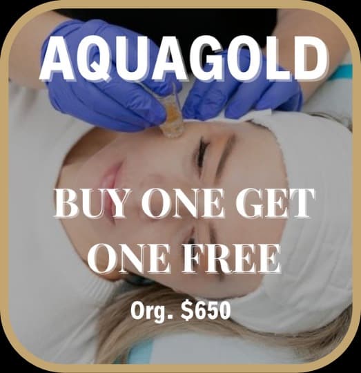 AquaGold promo Kitchener Waterloo