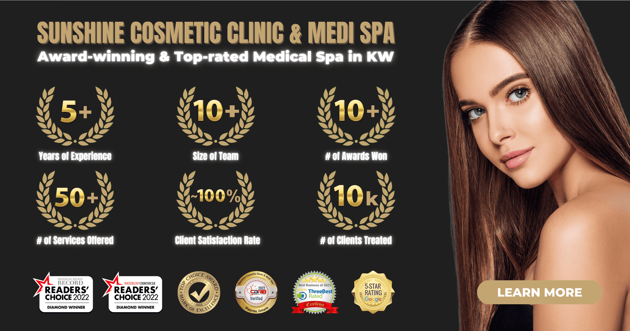 Award-winning & top-rated medical spa in Kitchener Waterloo