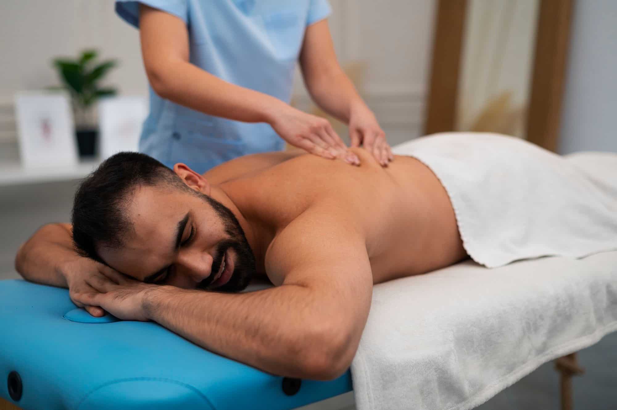 massage therapy