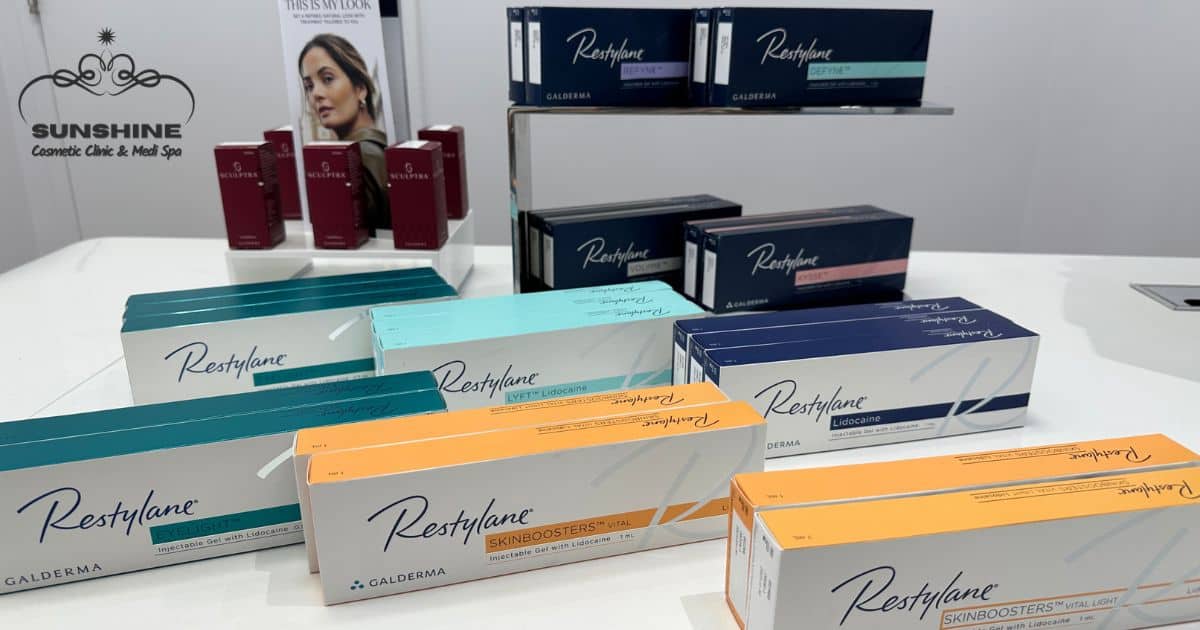 restylane dermal fillers offered at sunshine kitchener waterloo cosmetic clinic & medi spa