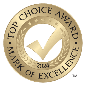top choice award 2024