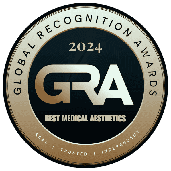 We've won 2024 Global Recognition Award for Best Medical Aesthetics