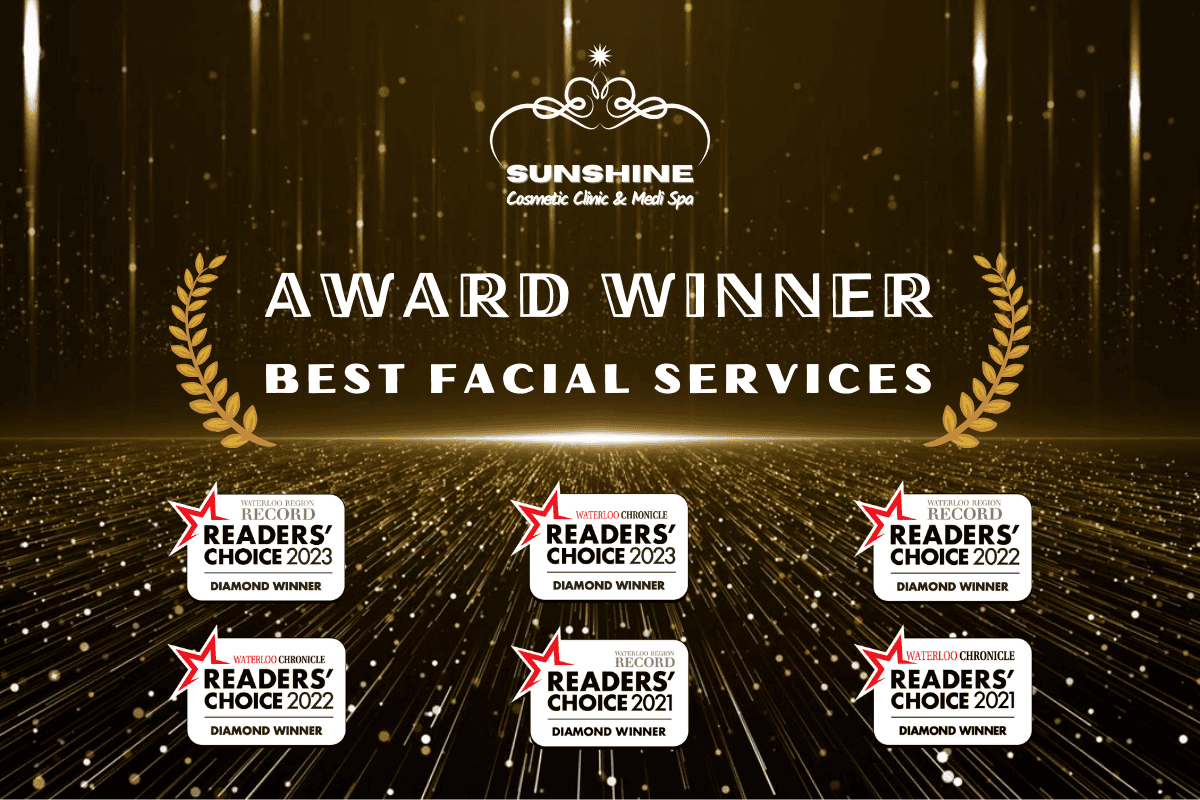 Got an award of best facials in Mississauga
