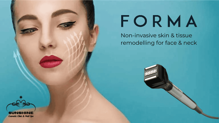 non-invasive skin & tissue remodelling for face & neck