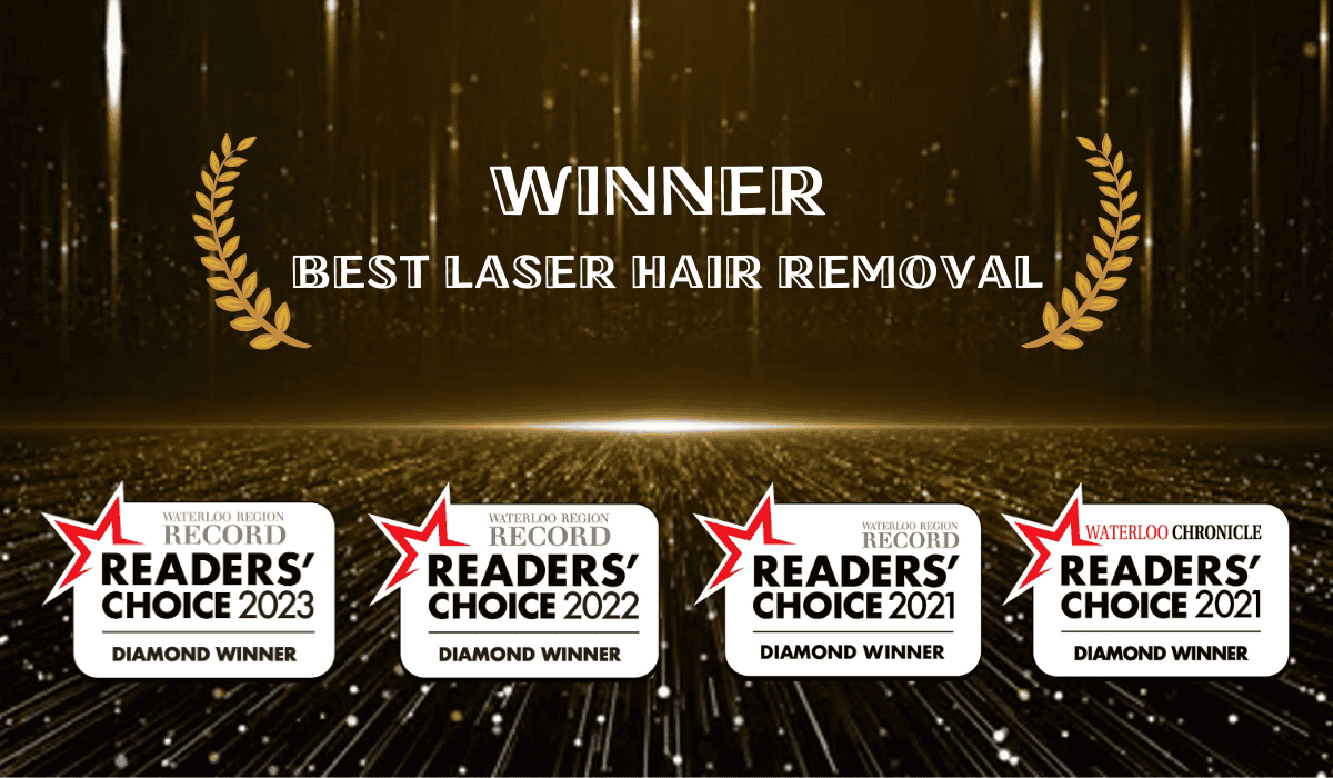 Winner: Best laser hair removal Mississauga