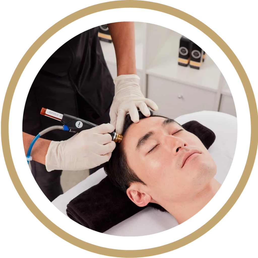 Hair Restoration Test