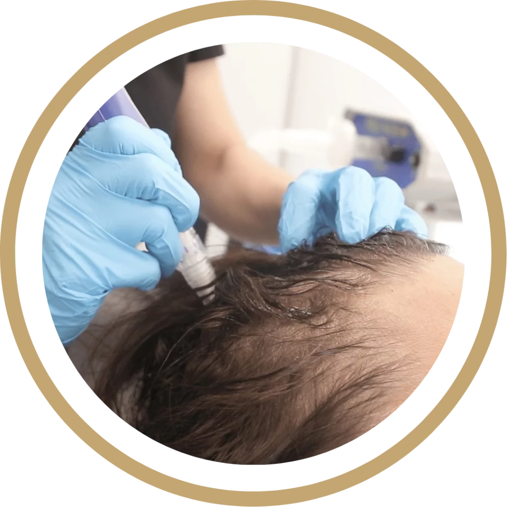 Hair Restoration Test