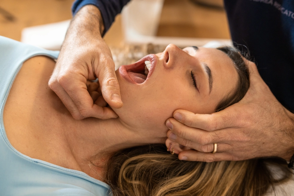 TMJ Treatment with Neuromodulators
