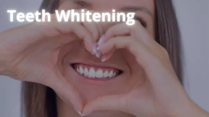 Teeth whitening