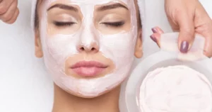 Women receiving Signature Facial in Mississauga