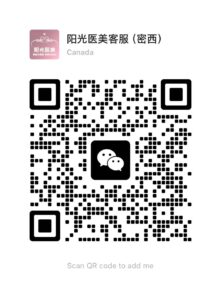 QR Codes Sunshine Cosmetic Clinic & Medi Spa Mississauga