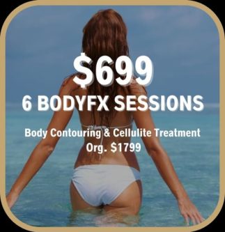 BodyFx promo in Kitchener Waterloo