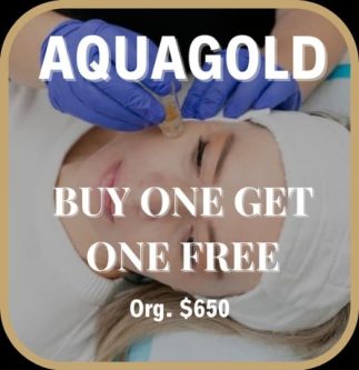 AquaGold promo Kitchener Waterloo