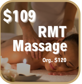 RMT Massage Deal in Waterloo