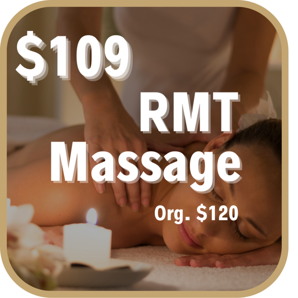 RMT Massage Deal in Waterloo